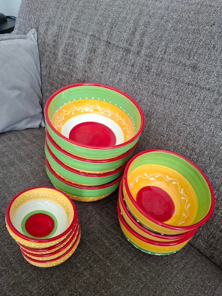 Intermezzo servies, alleen ophalen, Ophalen, Glas, Overige stijlen