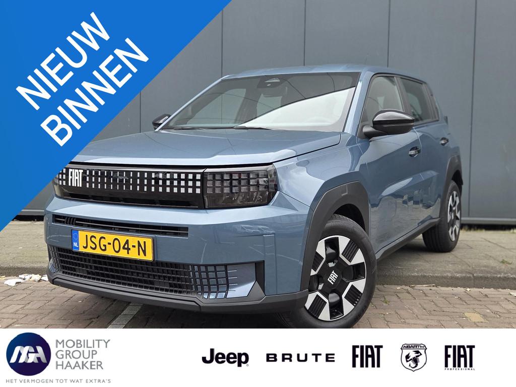 Fiat Grande Panda 1.2 Hybrid ICON | Apple-Android | Cruise C, Auto's, Stof, Blauw, Origineel Nederlands, Bedrijf