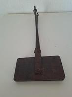 Antiek wafelijzer van gietijzer, Antiek en Kunst, Ophalen