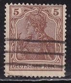 1667 - Duitse Rijk michel 143 gestempeld , Germania, Postzegels en Munten, Postzegels | Europa | Duitsland, Verzenden, Duitse Keizerrijk