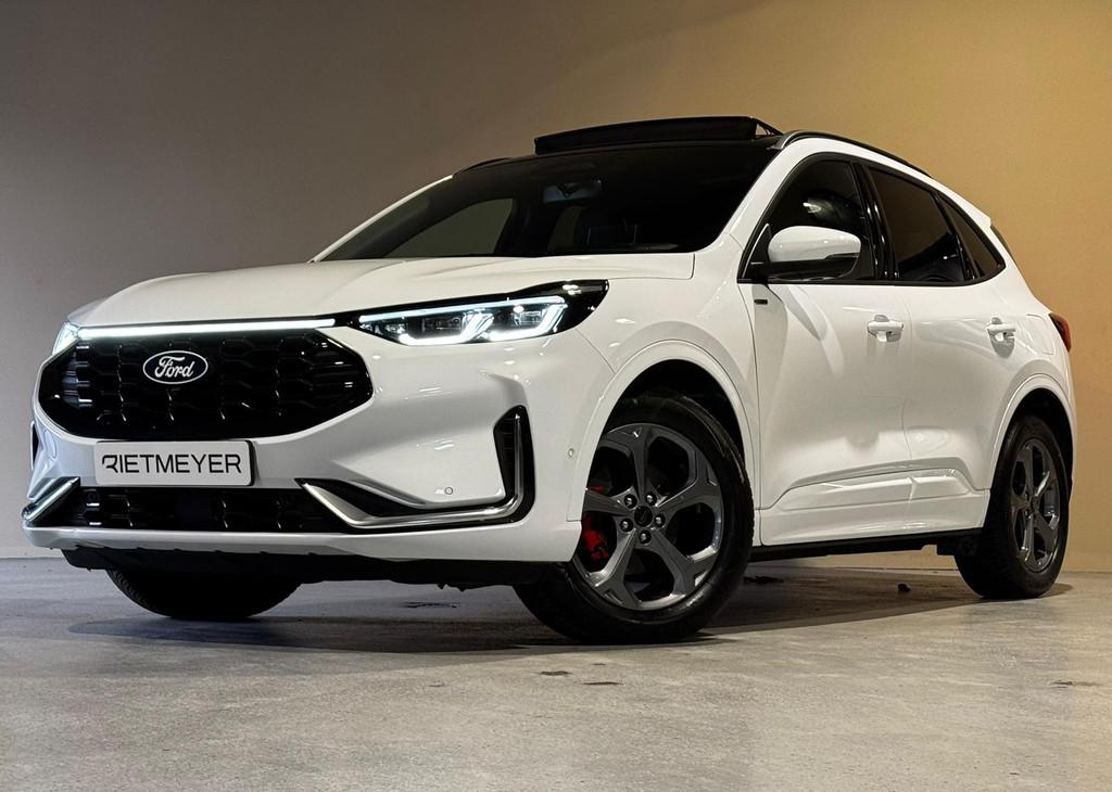 Ford Kuga 2.5 FHEV ST-Line X |Pano |HUD |B&O |360° |Memory, 12 maanden, Gebruikt, Euro 6, 4 cilinders