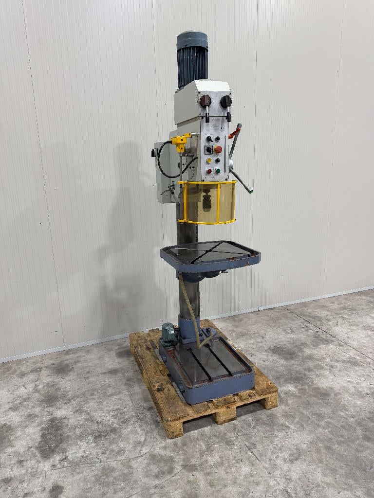 Kolomboormachine Huvema MG 40 S Cap. 40 mm autom. voeding, Doe-het-zelf en Verbouw, Ophalen, Gebruikt, Huvema, Huvema