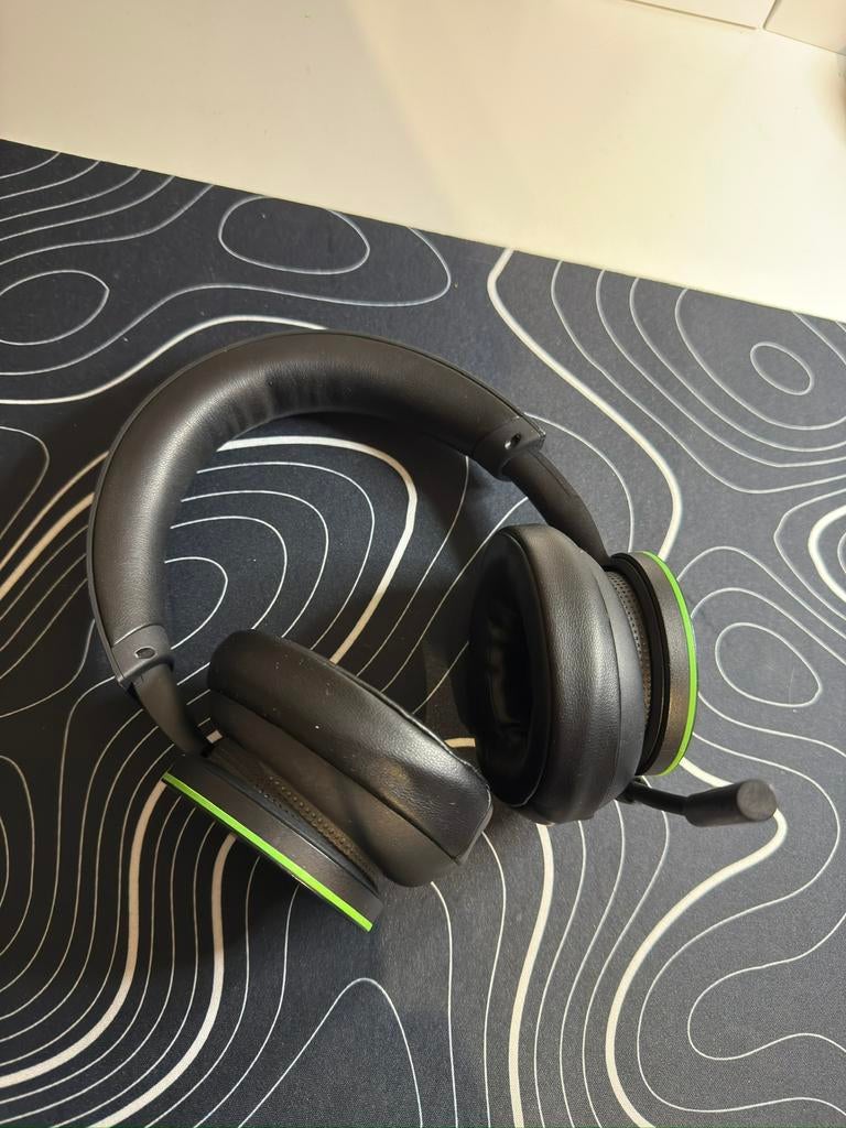Xbox wireless headset, Computers en Software, Headsets, Ophalen, Mute-functie, Refurbished, Draadloos