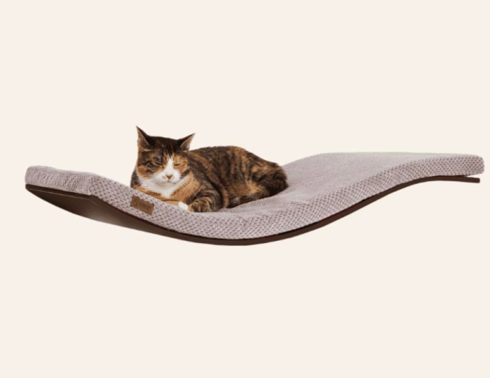 Wandplank Cozy and Dozy - uitstekende staat, Poes