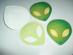 NOTITIE BLOKJES ALIEN 90 stuks, -, -, Nieuw, Ophalen of Verzenden