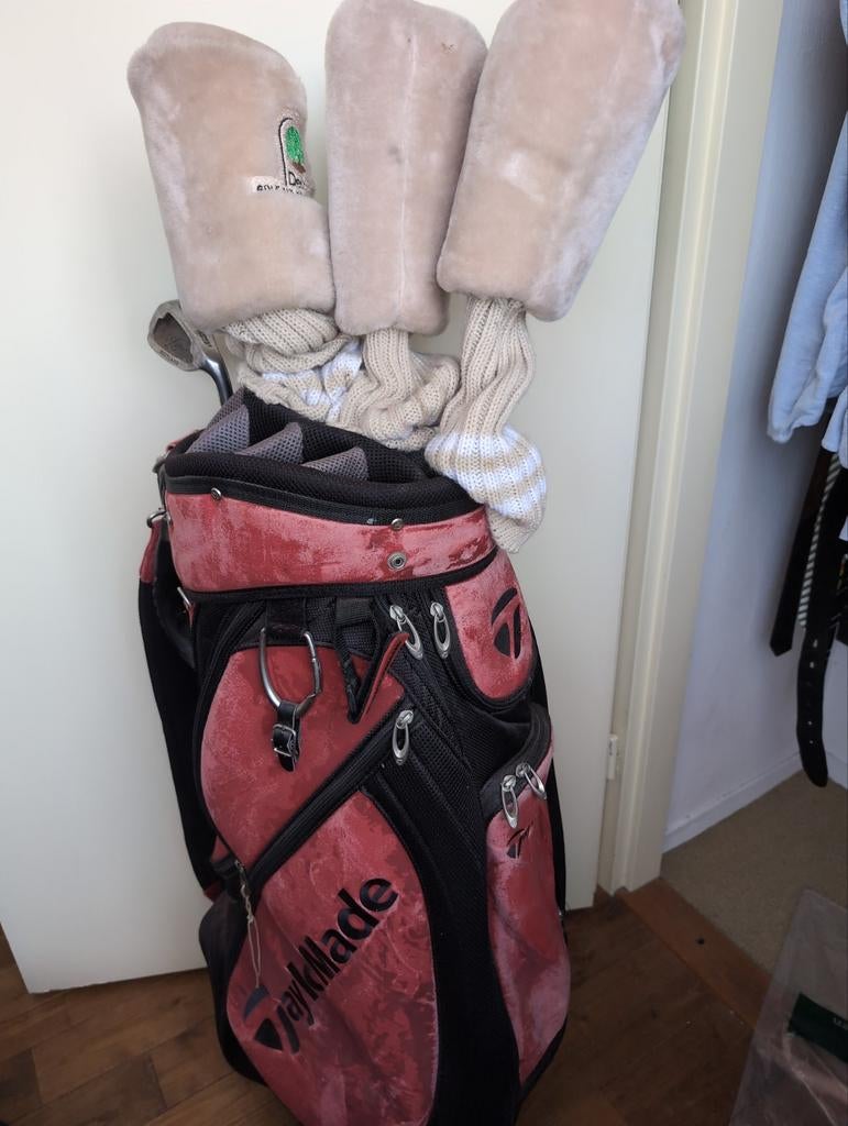 Taylormade golftas met Manta Shadow woods, Sport en Fitness, Golf, Ophalen of Verzenden, Gebruikt, Tas