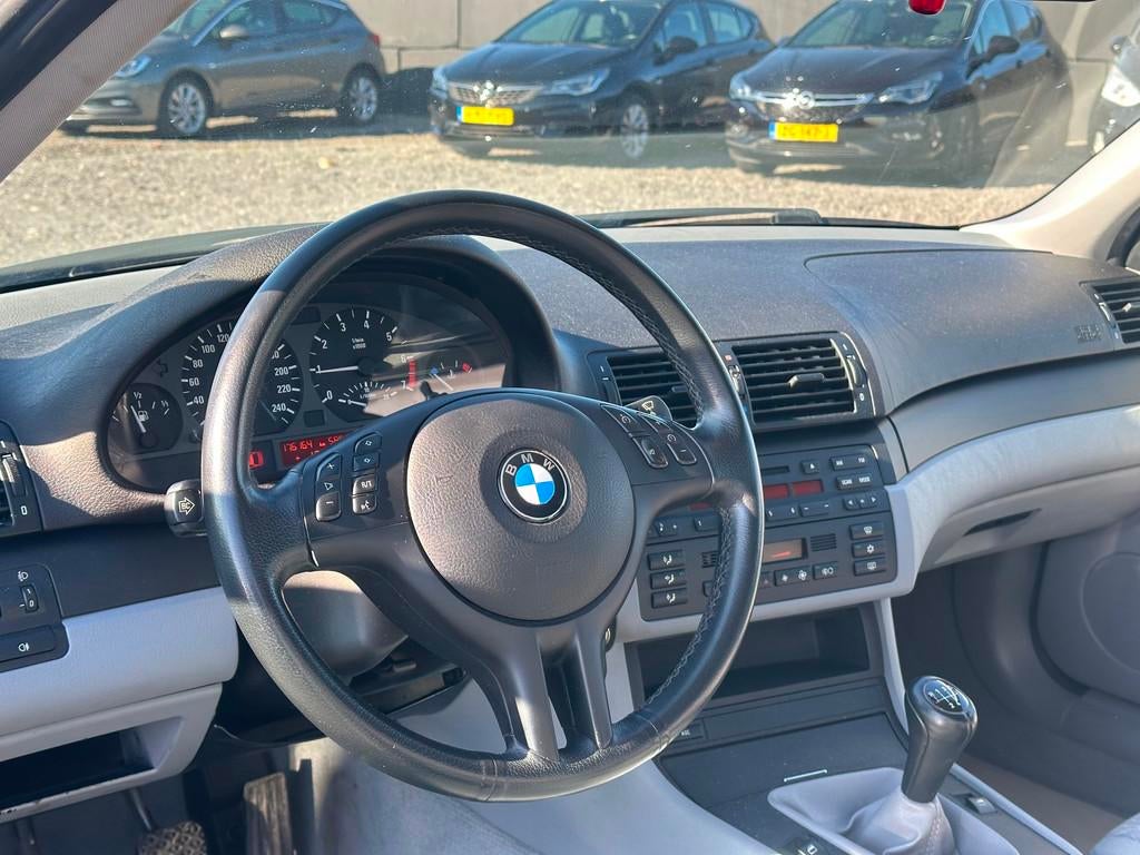 BMW 3-serie Compact 316ti Executive/AIRCO, Auto's, BMW, 4 cilinders, Bedrijf, Handgeschakeld, Grijs