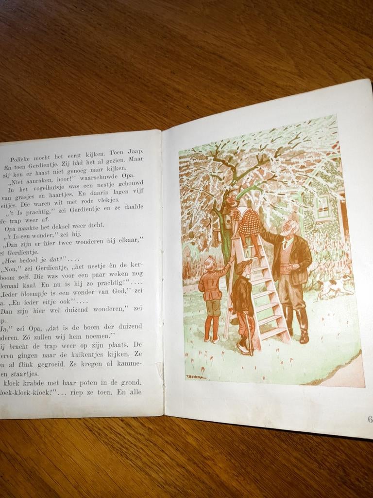 Kinderleesboekje 1938, Ophalen of Verzenden, Gelezen