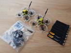 Betafpv meteor 65 pro custom tiny whoops met accus fpv drone, Ophalen of Verzenden