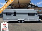 Hobby Prestige 620 CL 2025 MEGA KORTING!!! €4.000,-, Schokbreker, Standaardzit, Hobby, Overige typen