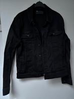 ZWART SPIJKERJASJE MAAT L, Verzenden, Zo goed als nieuw, Maat 48/50 (M), Zwart