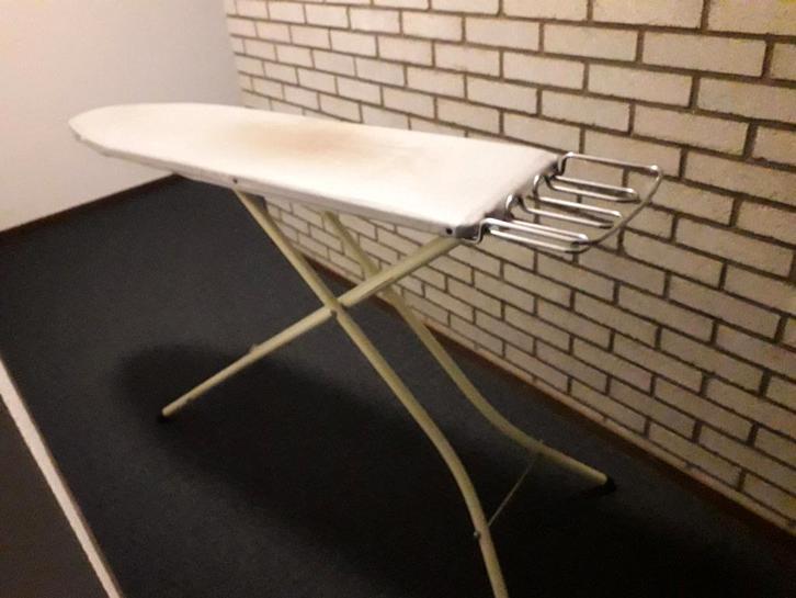strijkplank Brabantia (vintage), zeer solide, wiebelt niet, Antiek en Kunst, Antiek | Overige Antiek, Ophalen