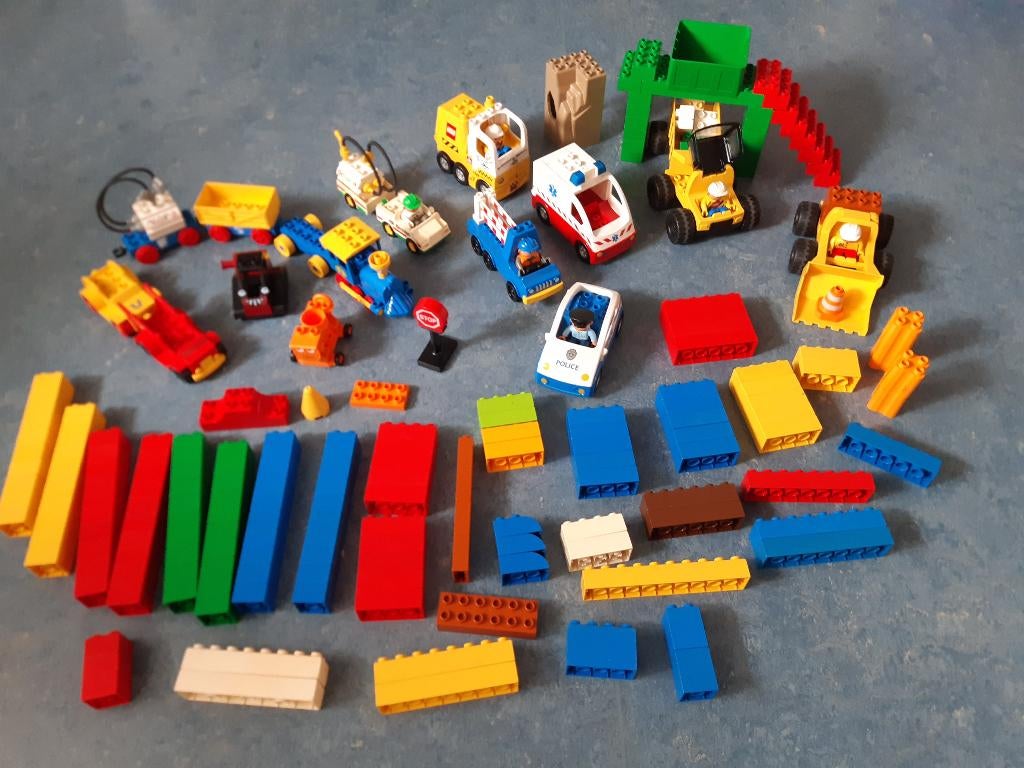 Duplo voor de kleintjes, Ophalen of Verzenden, Gebruikt, Overige typen, Duplo