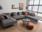 Grote hoekbank (U-vormig), Ophalen of Verzenden, Gebruikt, Stof