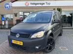 Volkswagen Caddy 1.6 TDI | Cruise | Airco | NAP, Voorwielaandrijving, Euro 5, Zwart, 4 cilinders
