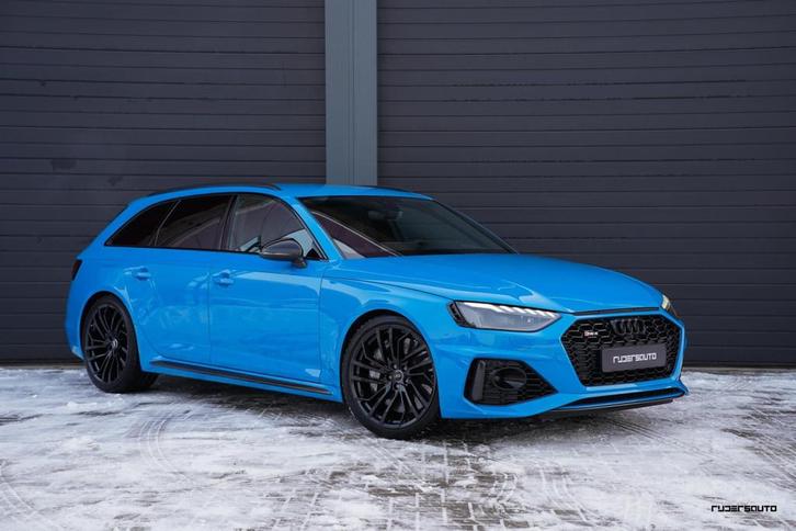 Audi RS4 | Facelift | Keramisch | Massage | Matrix | B&O | C, Auto's, Audi, Bedrijf, Te koop, RS4, 4x4, ABS, Achteruitrijcamera
