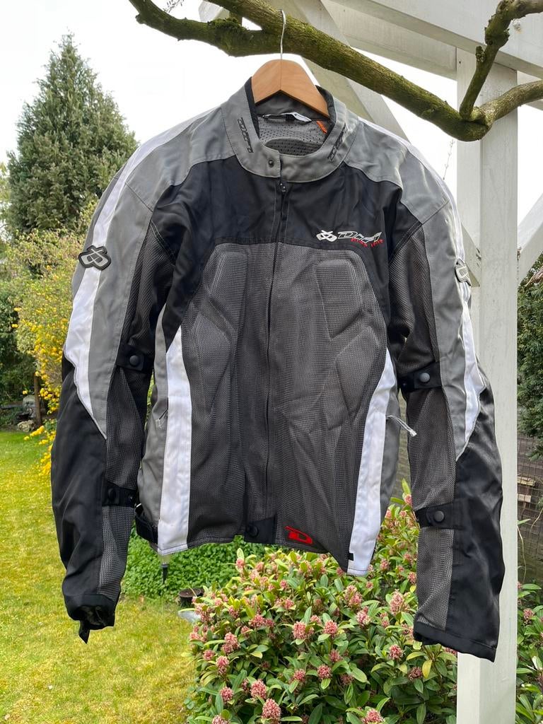 Heren zomer motorjas en broek Difi, Motoren, Kleding | Motorkleding, Ophalen of Verzenden, Tweedehands, Heren, Combipak