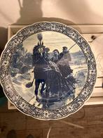 Oud Delfts Wandbord Royal Sphinx Maastricht 40 cm, Antiek en Kunst, Antiek | Wandborden en Tegels, Ophalen of Verzenden