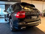 Porsche Cayenne 4.8 S 385PK Automaat Dealer Onderhouden Pano, Cayenne, Gebruikt, Zwart, Bedrijf