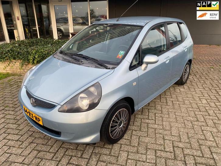 Honda Jazz 1.2 Cool AIRCO/STRB/ELEK PACK APK+NAP, Auto's, Honda, Bedrijf, Te koop, Jazz, Airbags, Airconditioning, Elektrische buitenspiegels