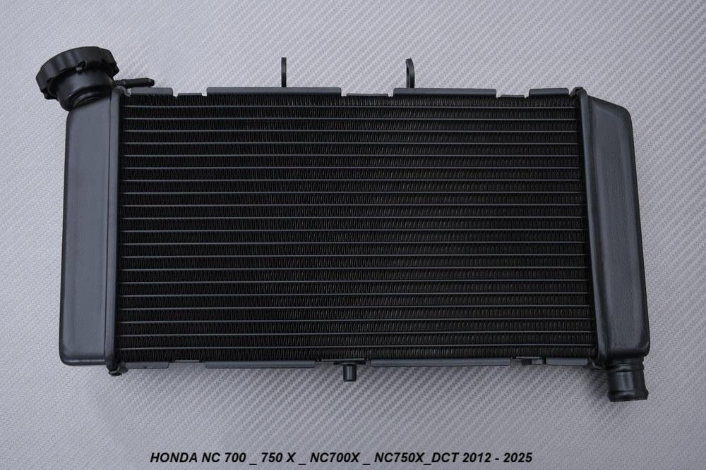 Radiateur AVDB voor HONDA NC 700 750 X NC700X 2012 - 2025, Ophalen of Verzenden, Nieuw