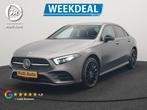 Mercedes-Benz A-Klasse 250 e Business Solution AMG Limited P, Auto's, Gebruikt, Zwart, Bedrijf, Hybride Elektrisch/Benzine