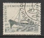 DDR 1961 817 Trawler, Gest, Ophalen of Verzenden, DDR, Gestempeld