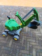 Rolly Toys Graafmachine John Deere, Ophalen, Zo goed als nieuw, Overige typen
