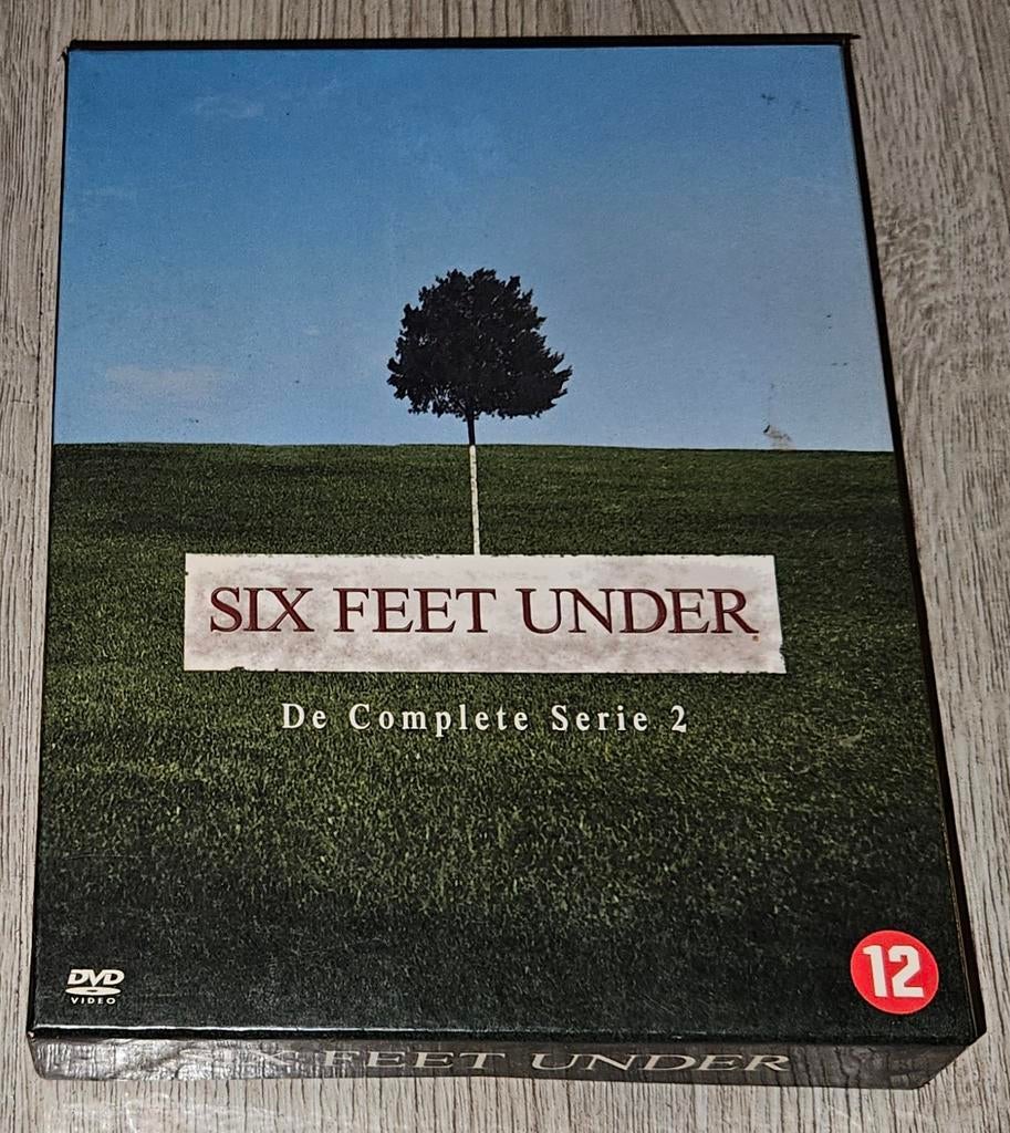 Six Feet Under - De Complete Serie 2 - 5DVD Box, Cd's en Dvd's, Dvd's | Tv en Series, Vanaf 12 jaar, Ophalen of Verzenden, Zo goed als nieuw
