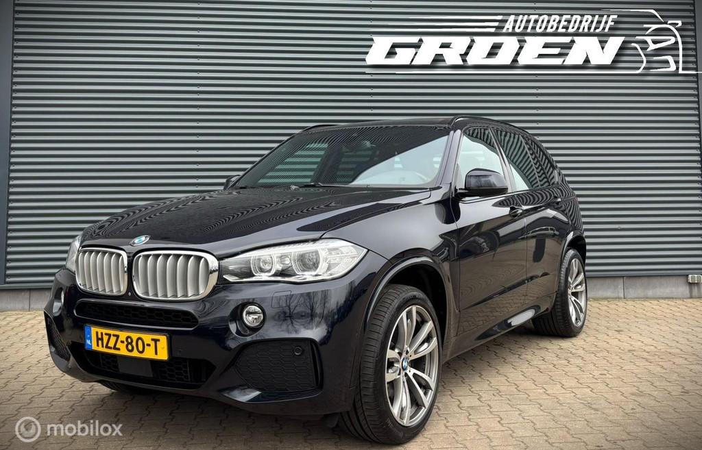 BMW X5 xDrive40d High Executive 7PERS|ExAmbasade|Pano|Mpak, Auto's, Automaat, Gebruikt, 2993 cc, 7 stoelen