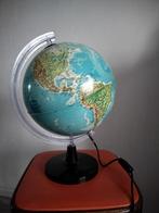 Vintage wereldbol lamp, Ophalen
