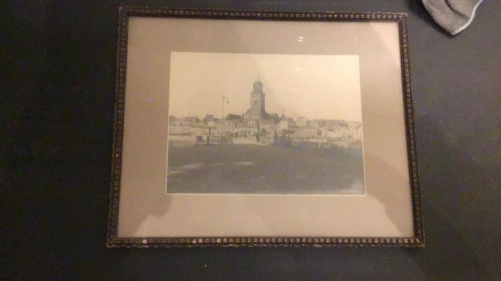 Deventer—foto brug over IJssel, Ophalen of Verzenden, Voor 1940, Gebruikt