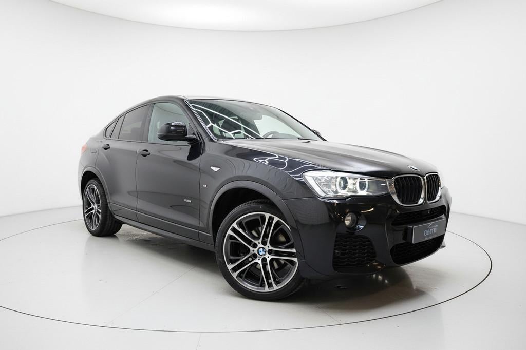 BMW X4 XDrive20i High Executive M SPORT LEER CAMERA HUD, Auto's, Automaat, Bi-Xenon koplampen, Gebruikt, 4 cilinders