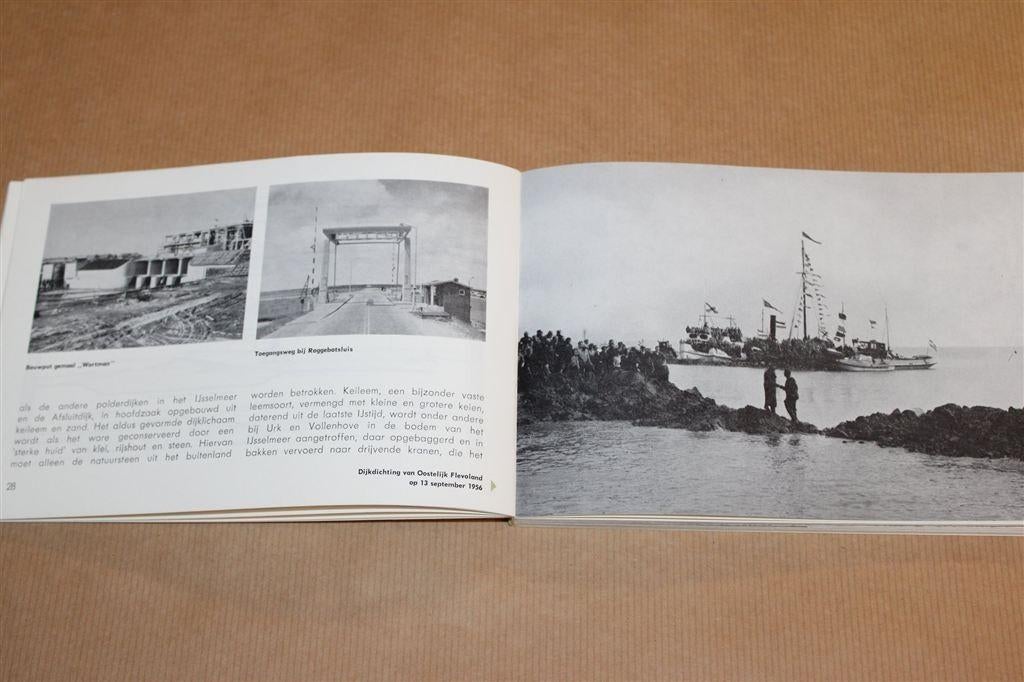 Oostelijk Flevoland [1963] — Ontstaan & Opbouw van de Polder, Boeken, Ophalen of Verzenden, Gelezen