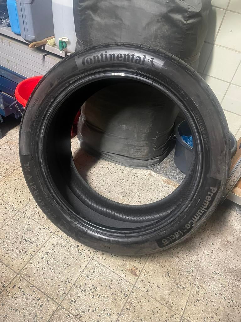 Continental premium contact 6.   275 40 R21, Ophalen