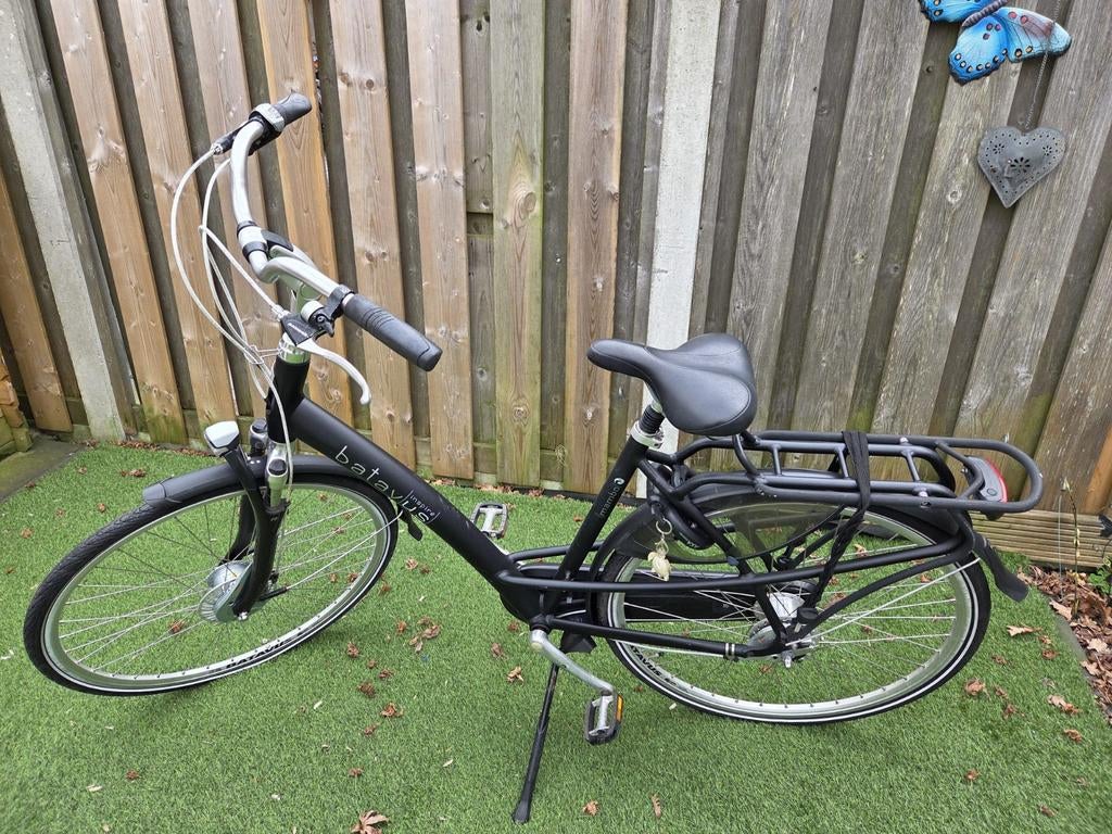 Batavus Inspire Damesfiets 53cm, Fietsen en Brommers, Fietsen | Dames | Damesfietsen, 53 tot 56 cm, Ophalen, Gebruikt, Batavus