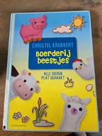 GEZOCHT: Boerderij beestjes, Breien en Haken, Ophalen of Verzenden, Zo goed als nieuw, Christel Krukkert