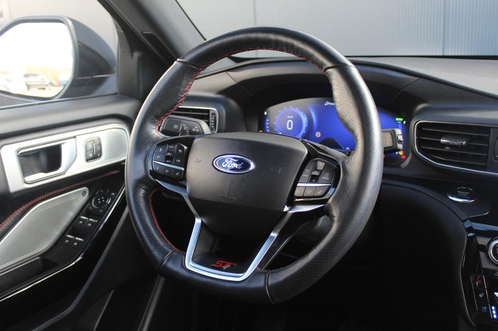 Ford Explorer 3.0 V6 EcoBoost PHEV ST-Line | Incl. 12 maande, Auto's, Ford, Automaat, 12 maanden, Bedrijf, 2956 cc
