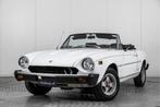 Fiat 124 Spider . (bj 1977), Auto's, Fiat, Gebruikt, 4 cilinders, Cabriolet, Wit