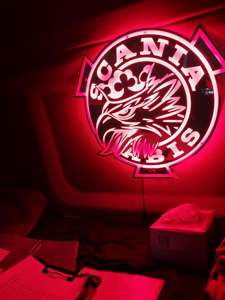 Scania Achterwand Lamp - Verlicht je cabine met stijl!, Ophalen, Nieuw, Overige automerken