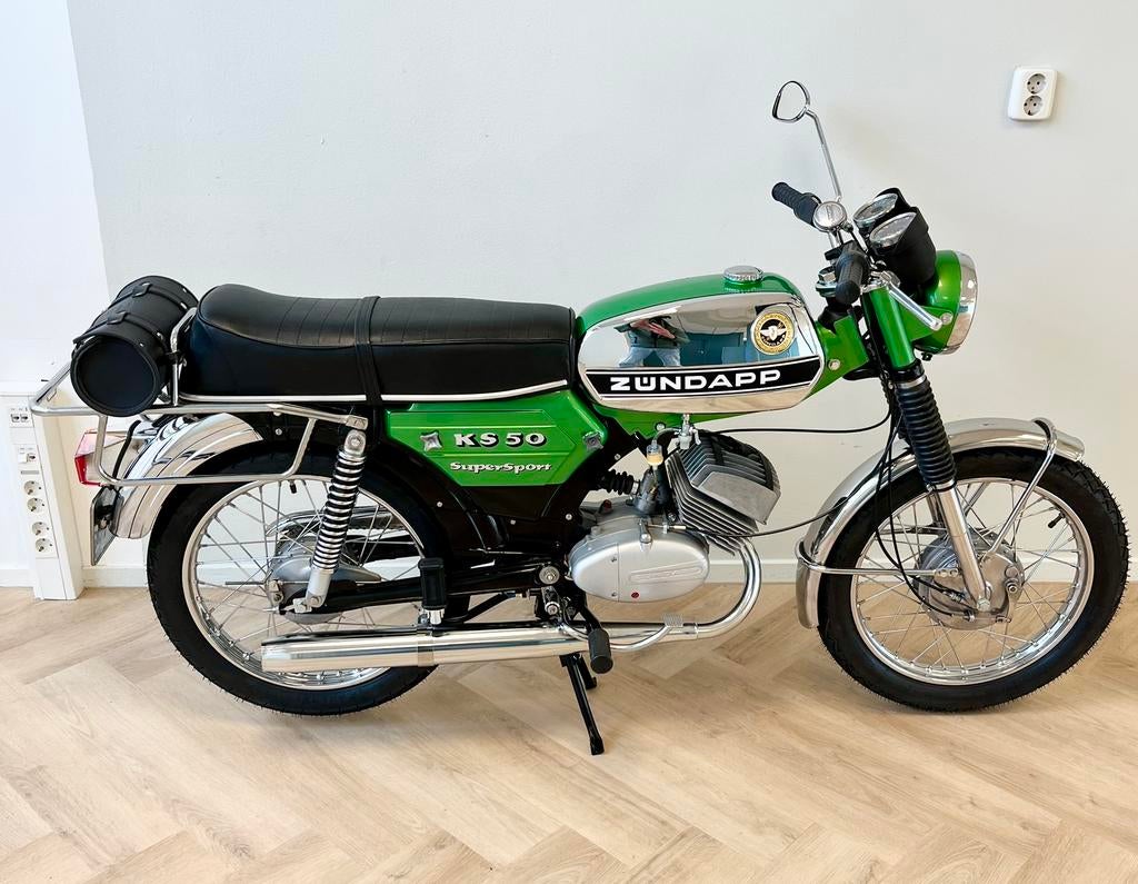 Zundapp 517-35, Fietsen en Brommers, Brommers | Zundapp, Ophalen, Maximaal 45 km/u, KS50, Zo goed als nieuw