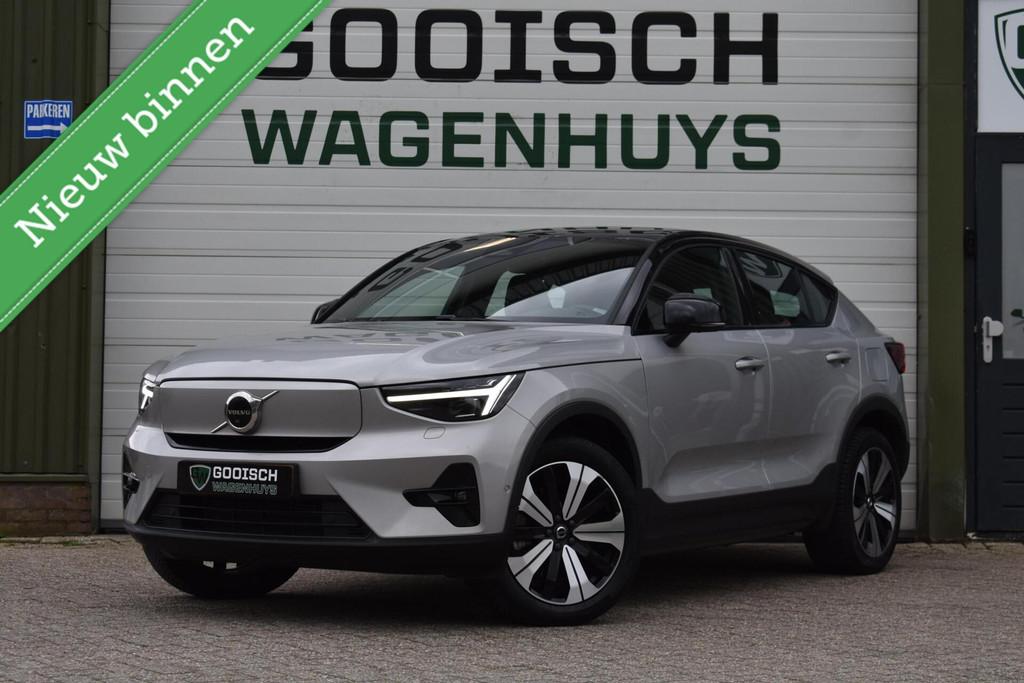 Volvo C40 Recharge Twin Intro Edition 78 kWh | Pano | 31.000, 444 km, 1800 kg, Met garantie (alle), Origineel Nederlands