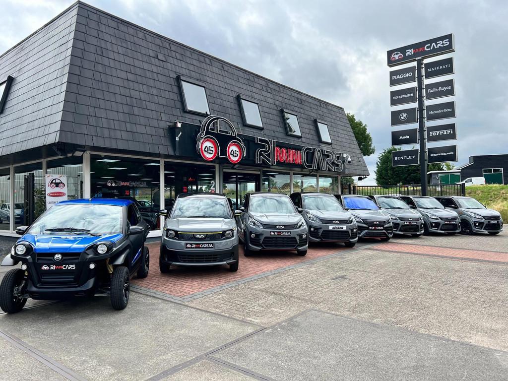 Ligier Js50 Js60 Ultimate brommobiel | 10x in voorraad 45km, Gebruikt, Ligier