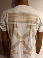 Off-White shirt maat m origineel zgan, Kleding | Heren, T-shirts, Off-White, Maat 48/50 (M), Wit, Ophalen of Verzenden