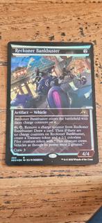 Reckoner Bankbuster (v1, foil), Ophalen of Verzenden, Zo goed als nieuw, Foil
