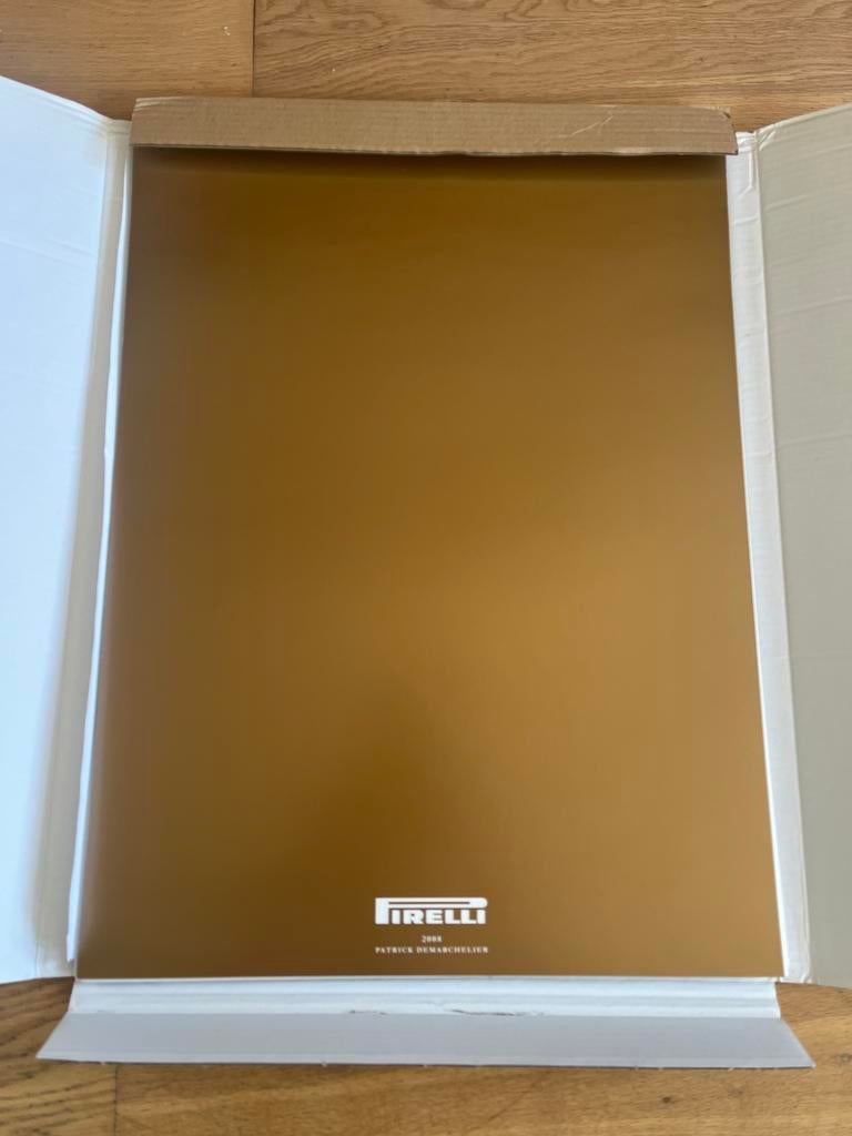 Pirelli Kalender 2008 Patrick Demachelier Boxed, Ophalen of Verzenden, Maandkalender, Zo goed als nieuw