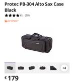 Protec Saxofoonkoffer voor alt kan als rugzak zgan, Ophalen of Verzenden, Zo goed als nieuw, Saxofoon, Flightcase