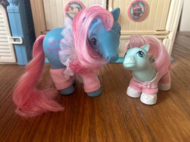 My Little Pony Prima Ballerina 1985 - incompleet, Ophalen of Verzenden, Zo goed als nieuw