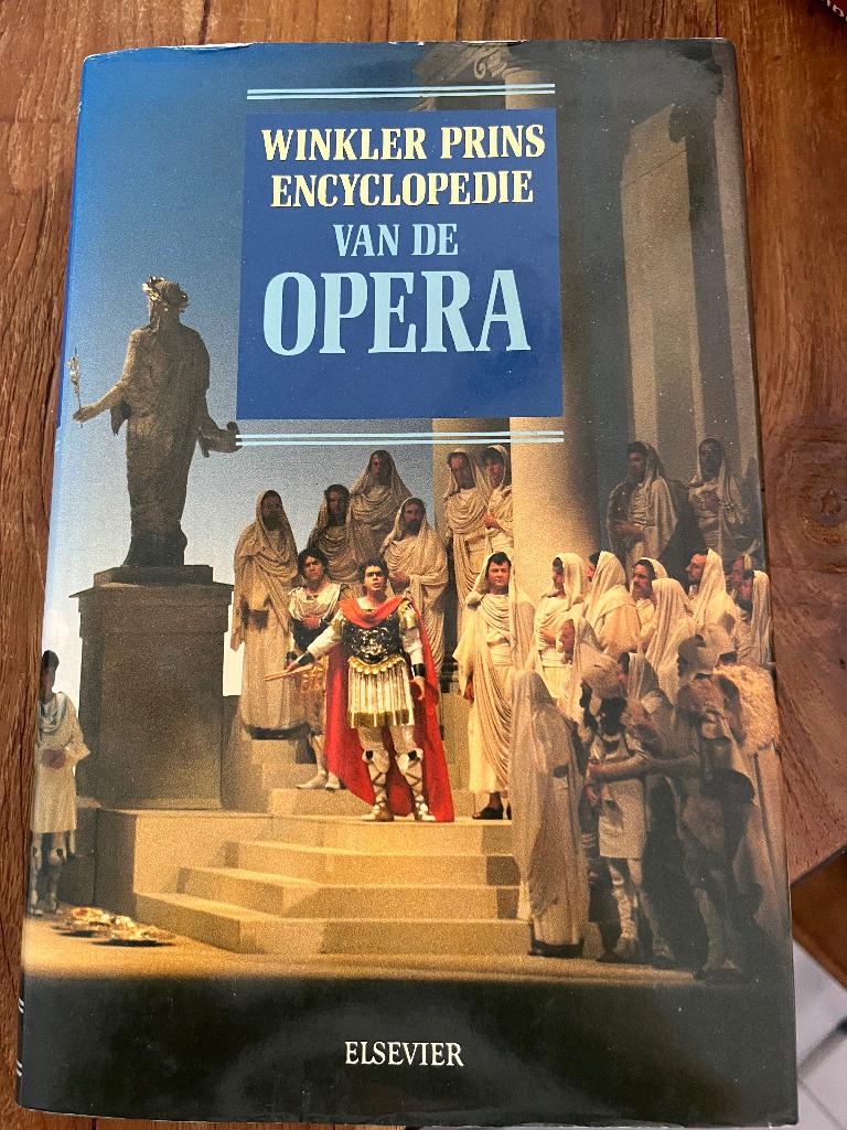 Winkler Prins Encyclopedie van de Opera, Gelezen, Drs Paul Korenhof, Ophalen of Verzenden, Overige onderwerpen