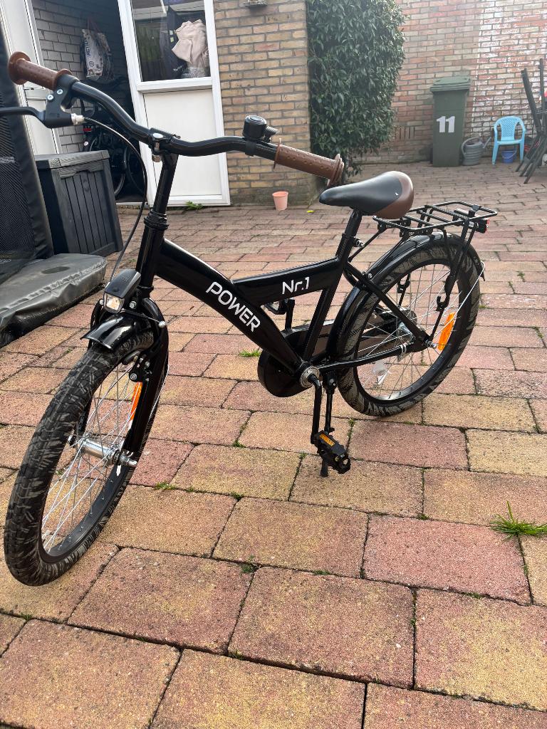 Fiets 20 inch, Terugtraprem, Zo goed als nieuw, 20 inch, Ophalen